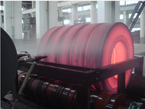 Mill Ring at centrifuge